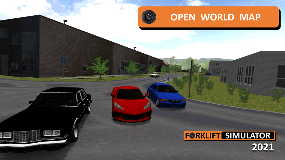 #5. Forklift Simulator 2021 (iOS) 由: Sacaci Florin