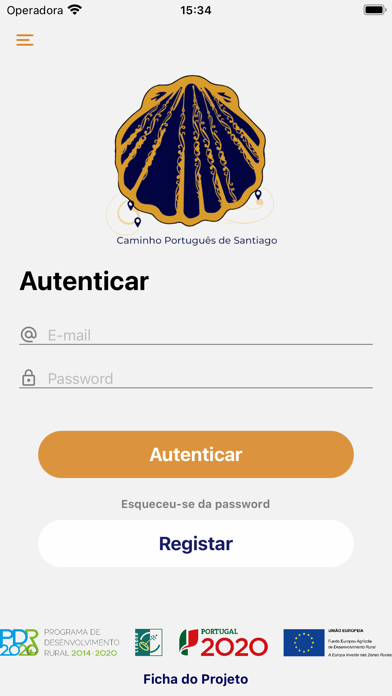 Caminho Português de Santiago Screenshot