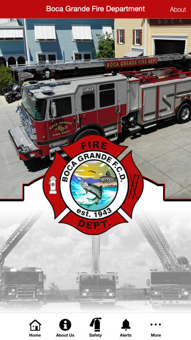 Boca Grande Fire Department Screenshot