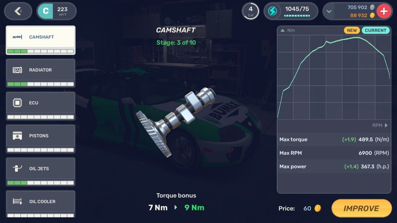 Drag Racing Game 3D: Streets 2 screenshot 3