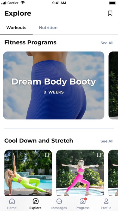 Dream Body Screenshot