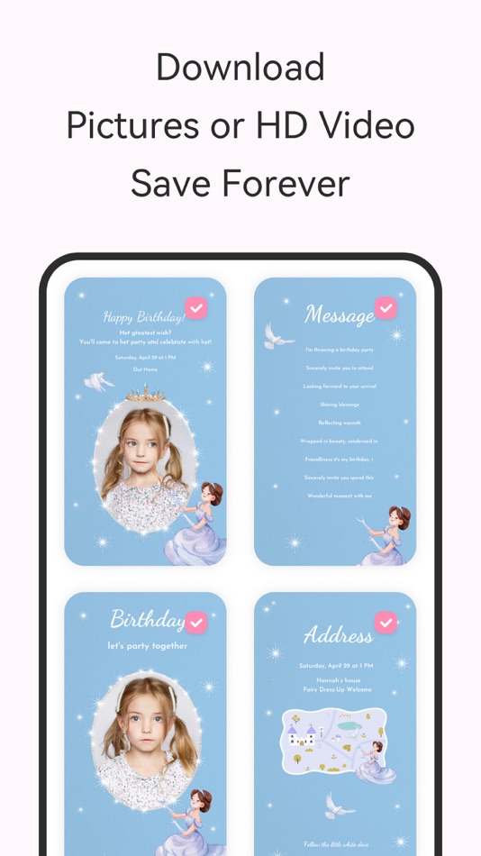 #5. Invitation Maker Greeting Card (iOS) 由: Hangzhou Lemi Network Technology Co., Ltd