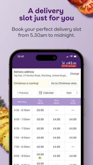 Ocado: supermarket shopping Screenshot