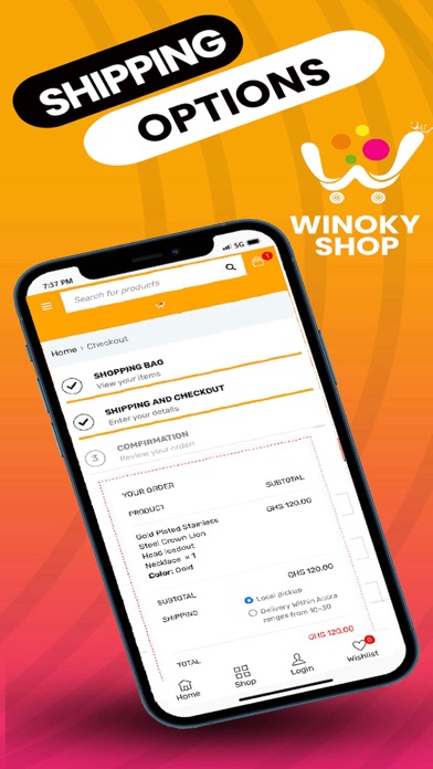 Winoky Shop Screenshot