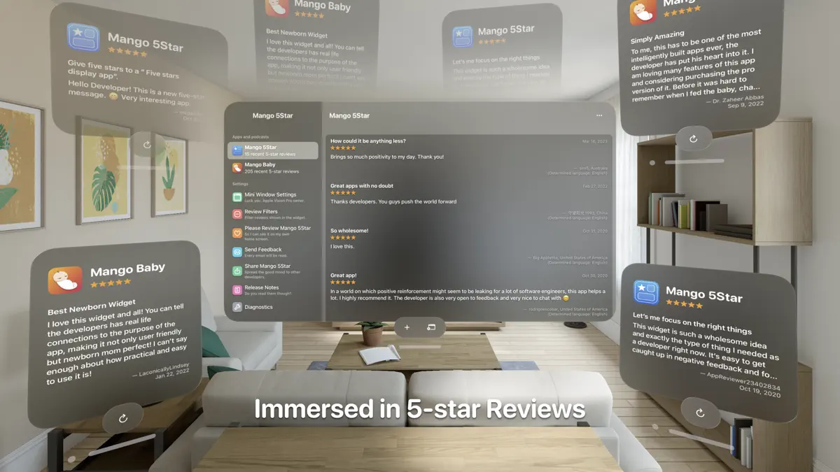 Mango 5Star screenshot 1