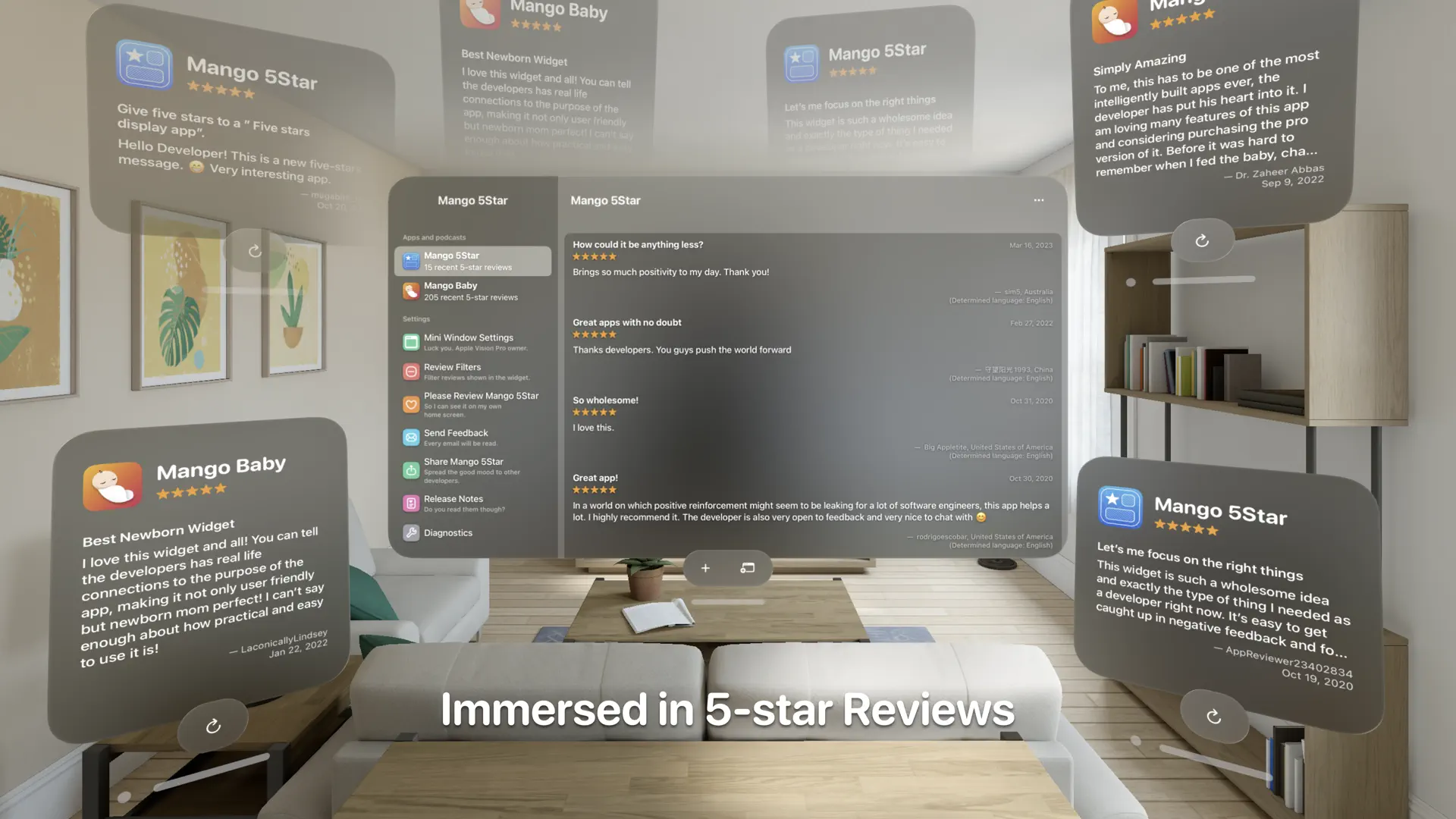 Mango 5Star screenshot