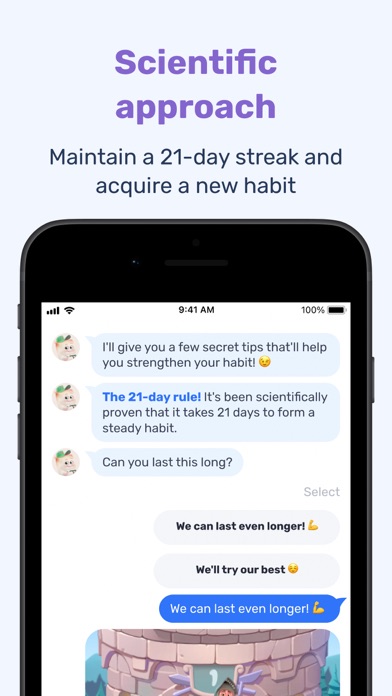 Habro: build good habits Screenshot