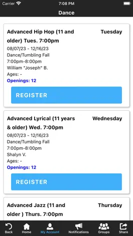 Game screenshot Aloha Dance Studio & Tumbling hack
