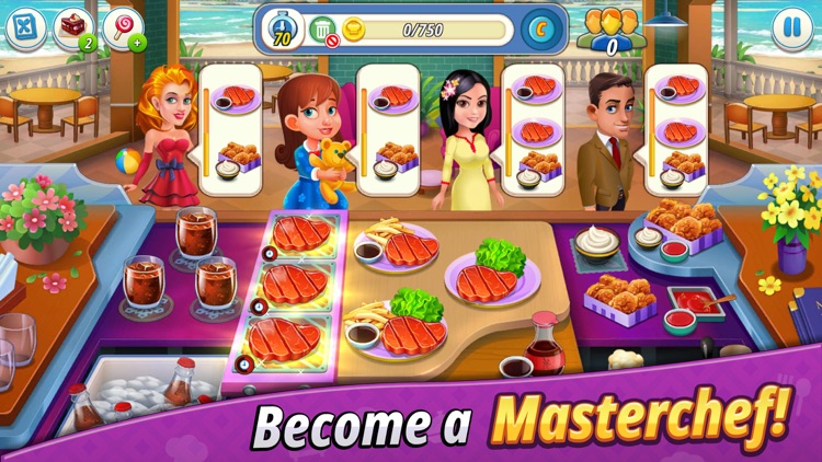 Cooking Super Star -Tasty City screenshot-5