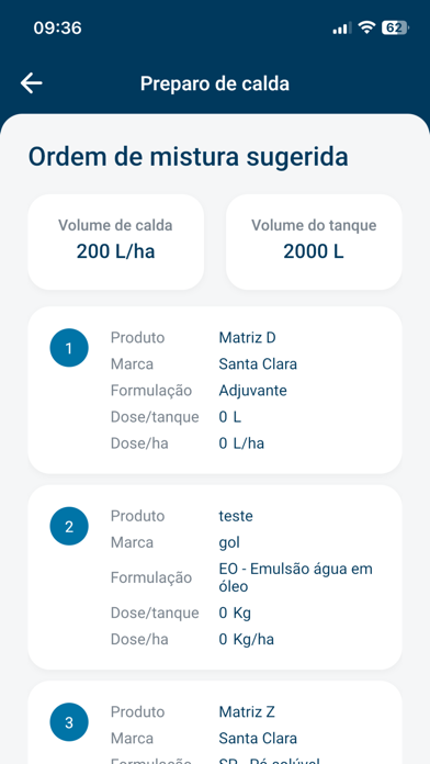 Santa Clara Agrociência Screenshot