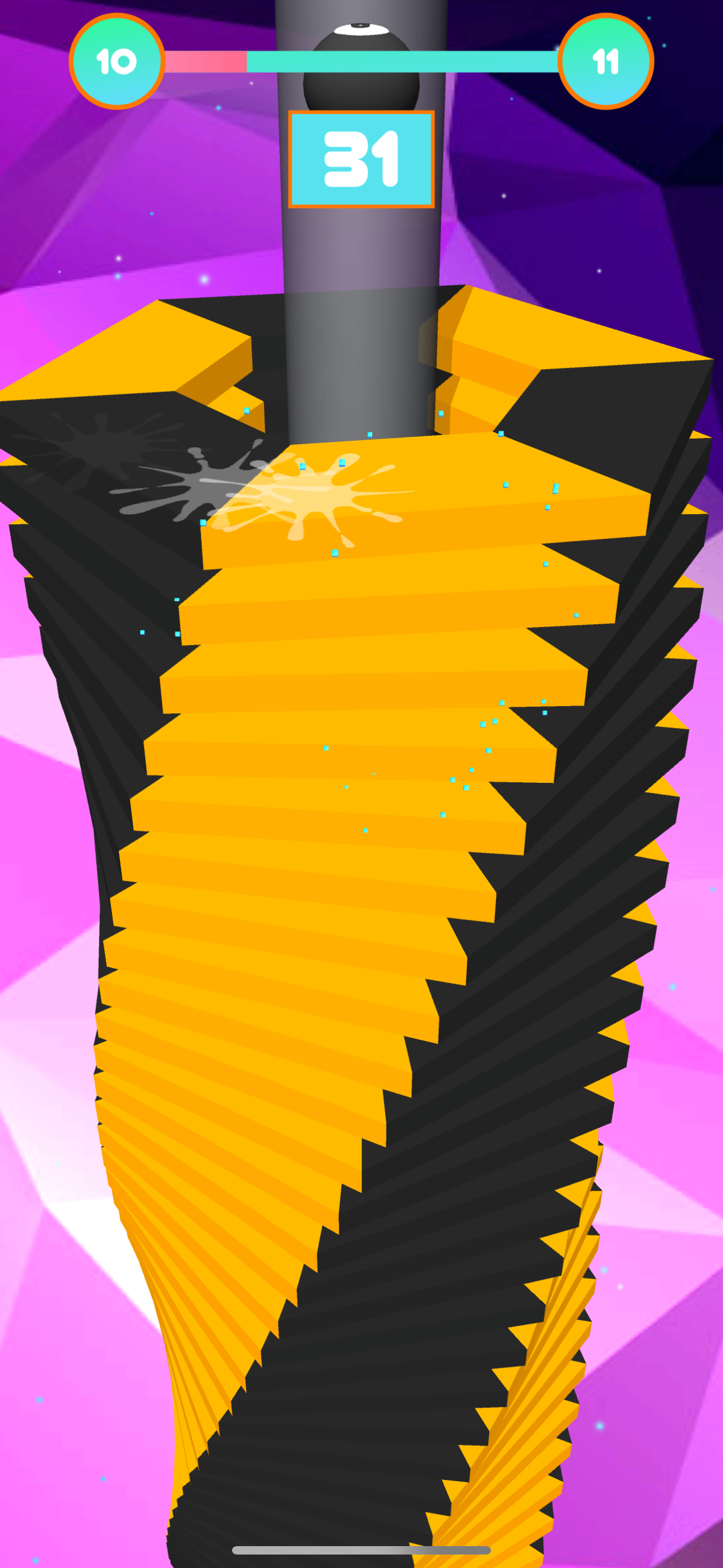 Drop Stack Ball Blast 3D