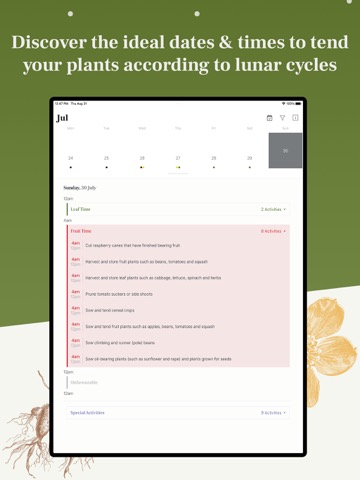 Biodynamic Gardening Calendarのおすすめ画像2