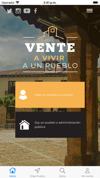 VenteAVivirAUnPueblo Screenshot
