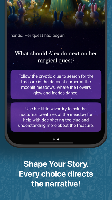 Snoozie: Magical Bedtime Tales Screenshot