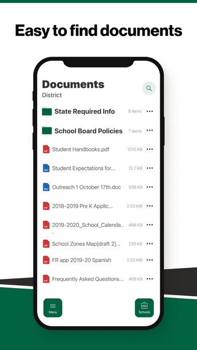 Duxbury Public Schools Screenshot