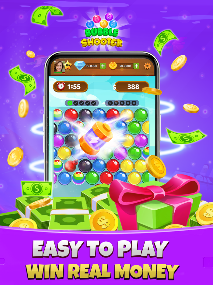 Bubble Shooter Skillz Powered