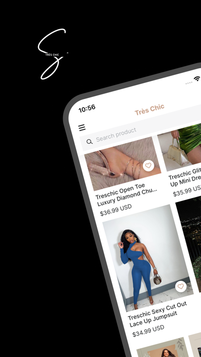 Trèschic Shop Screenshot