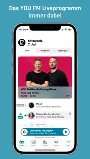 you fm app iphone bildschirmfoto 1