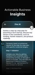 Zinc AI - Chat Bot Genius App screenshot #6 for iPhone