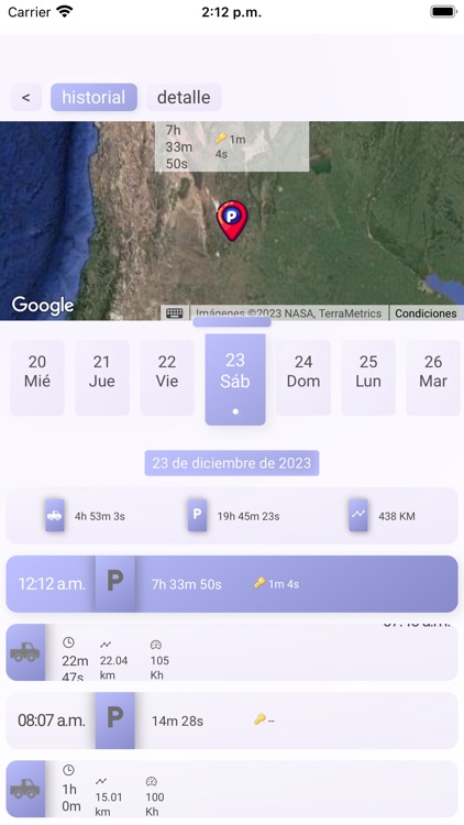 Trailingsat Visualizer