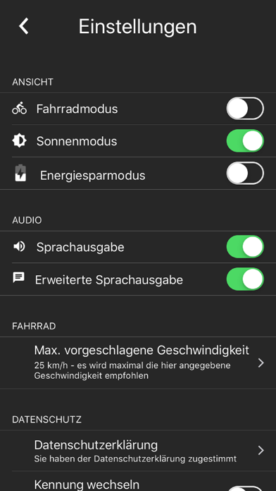 Grüne Welle Wien Screenshot