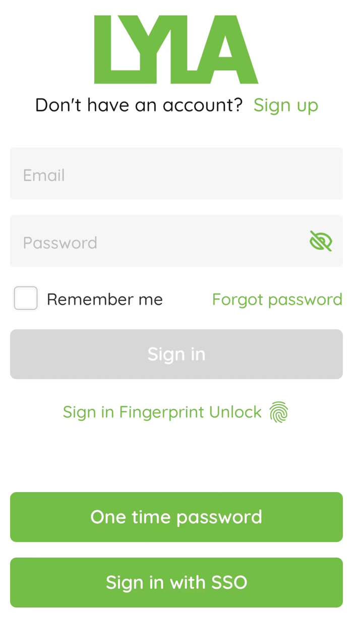 LYLA - Love Your Life App