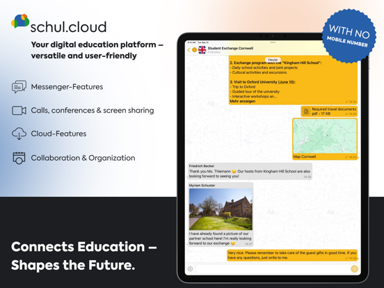 Screenshot #4 pour schul.cloud