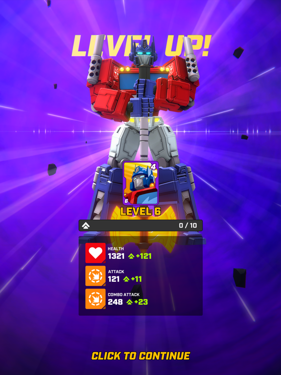 TRANSFORMERS: Tactical Arena Screenshots