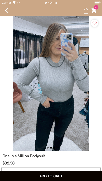 Trew Love Boutique Screenshot