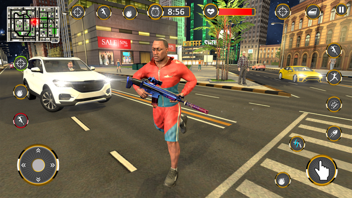 Open World Mafia Gangster Game