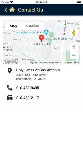 Game screenshot Holy Cross of San Antonio apk