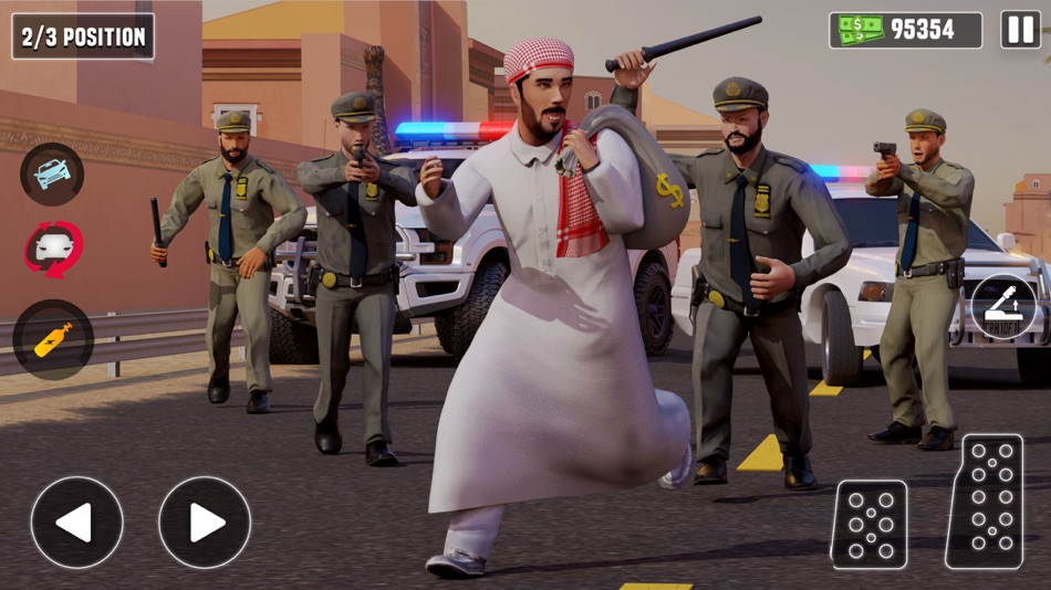 Cop Duty: Police Man Car Games - 1.0 - (iOS)