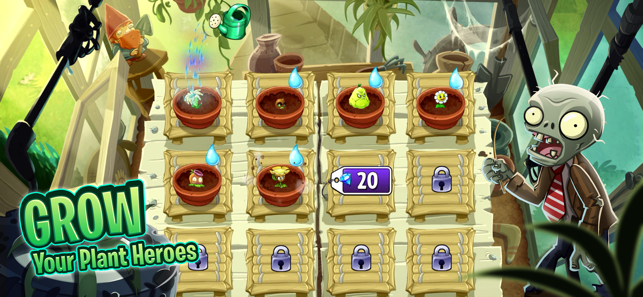 ‎Plants vs. Zombies™ 2 Screenshot