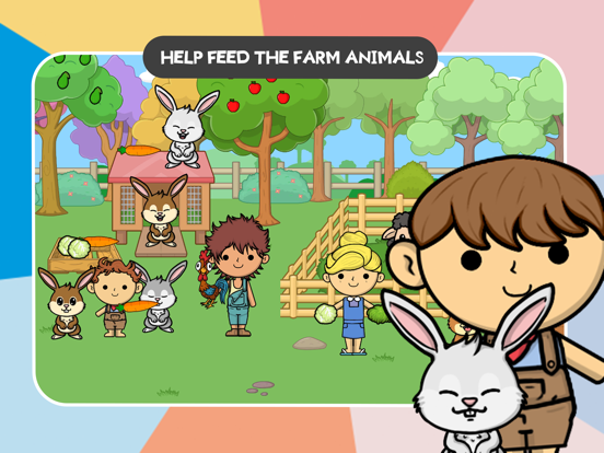 Lila's World: Farm Animalsのおすすめ画像3