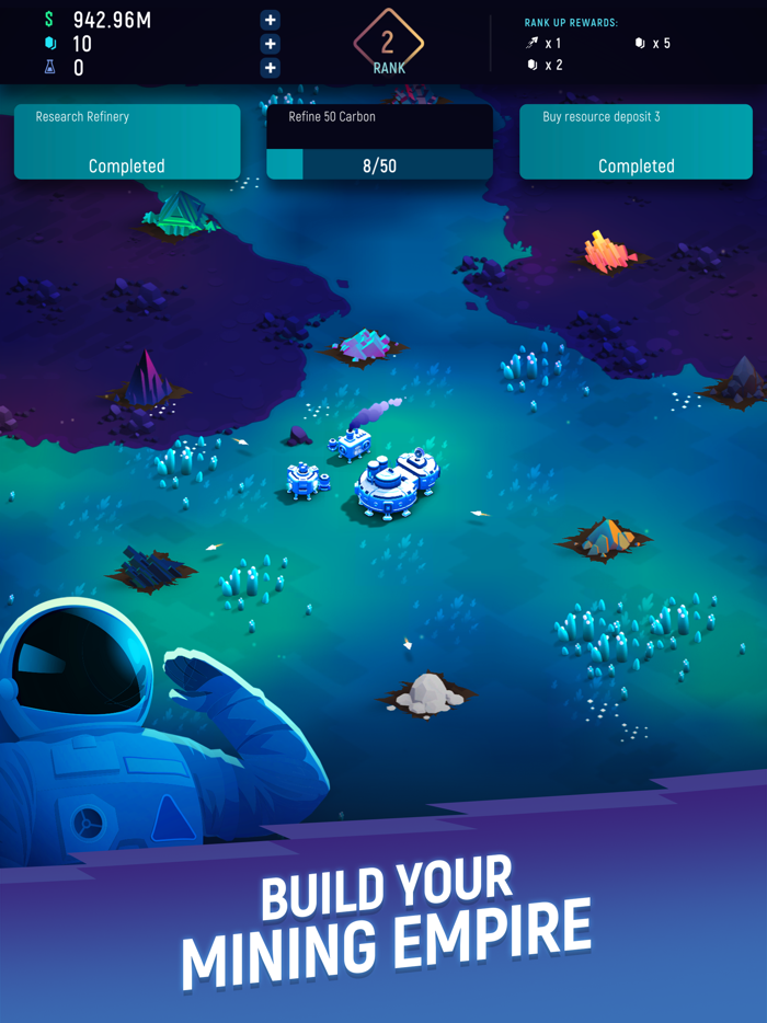 ExoMiner - Idle Miner Universe