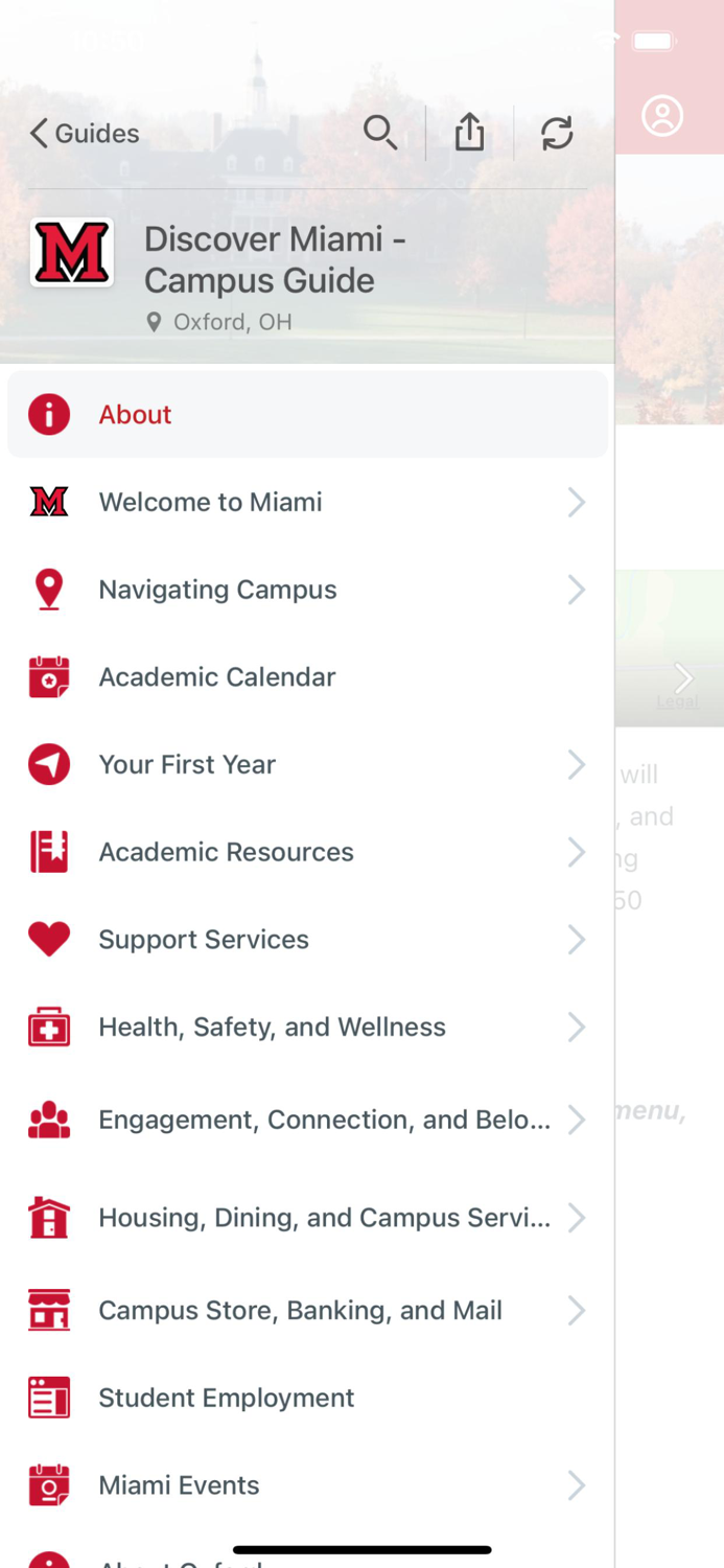 Miami University Events