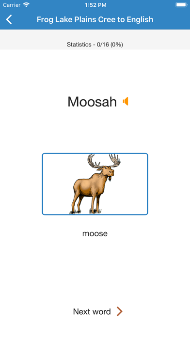 Frog Lake Vocab Builder Screenshot