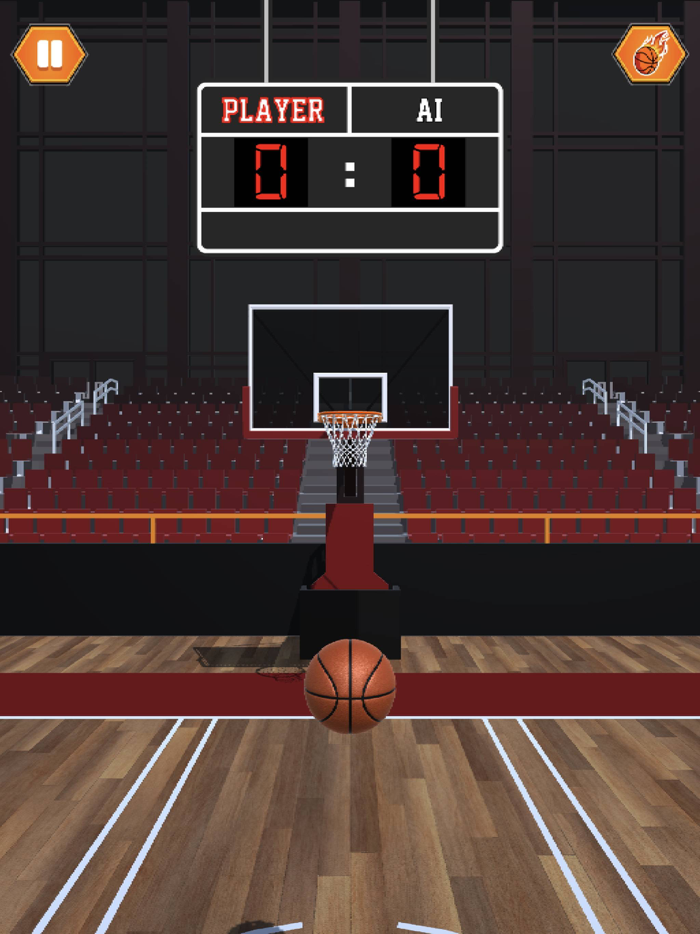 Basketball Court Training 3D