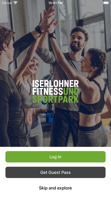 Iserlohner Fitness & Sportpark Screenshot