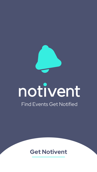 Notivent - Concerts, Events Screenshot