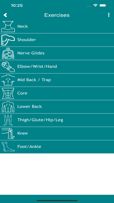 TM Chiropractic Screenshot