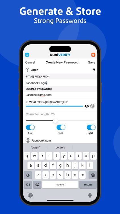 Authenticator+ 2FA DualVerify screenshot-5