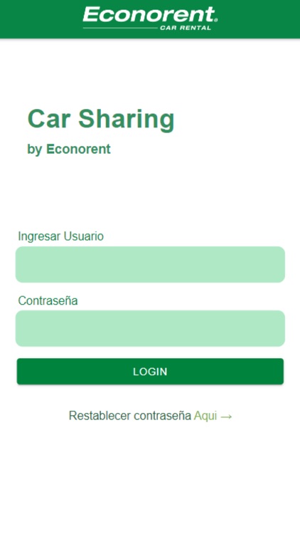 Car Sharing by Econorent