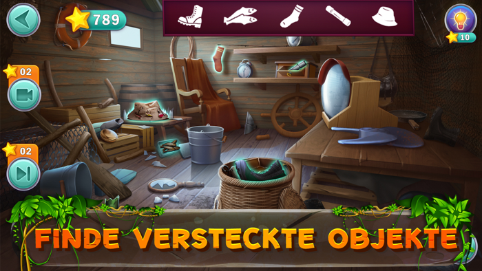 Hidden Escape Lost Island