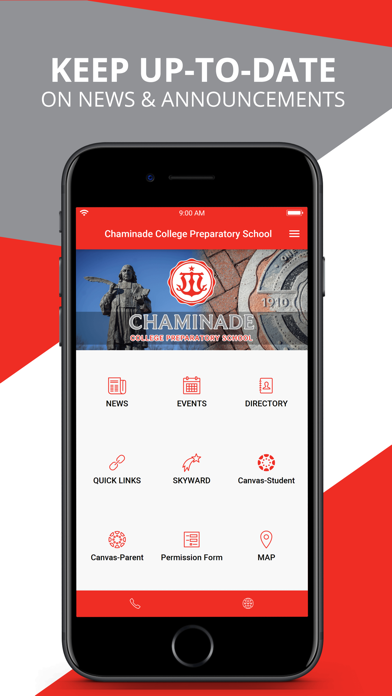 Chaminade St. Louis Screenshot
