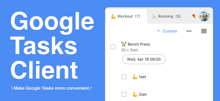 ToDo for Google - Manage tasks