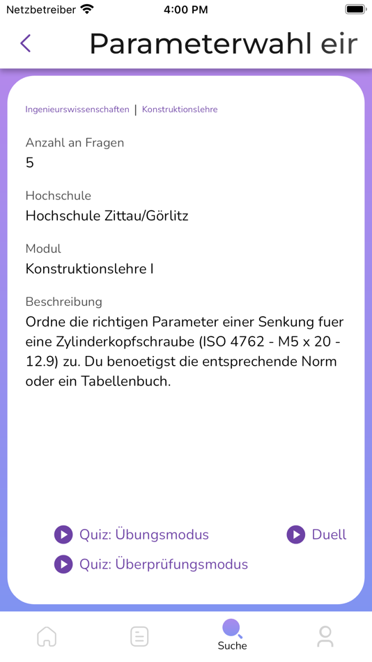 #6. StudiSQ (iOS) 由: Hochschule Mittweida, University of Applied Sciences
