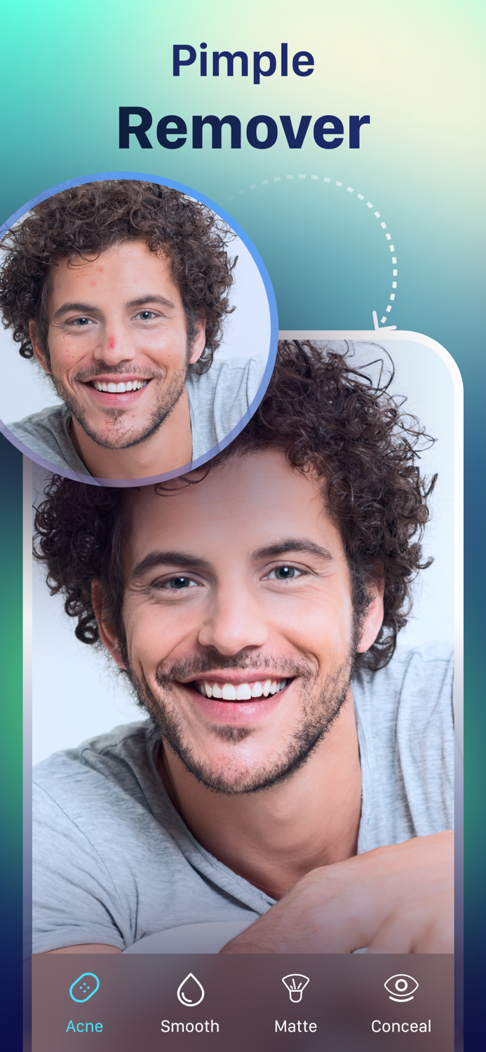 Retouch and Face editor - FaceAI