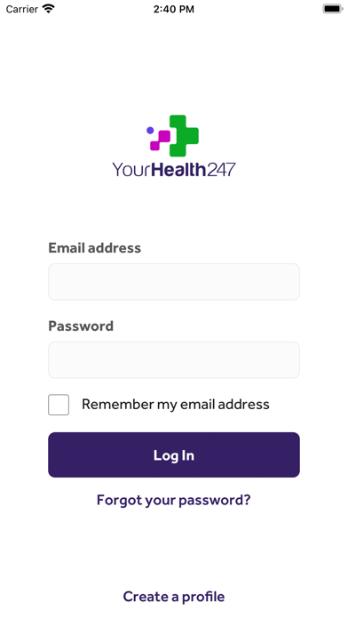 Healix Your Health 247 Screenshot