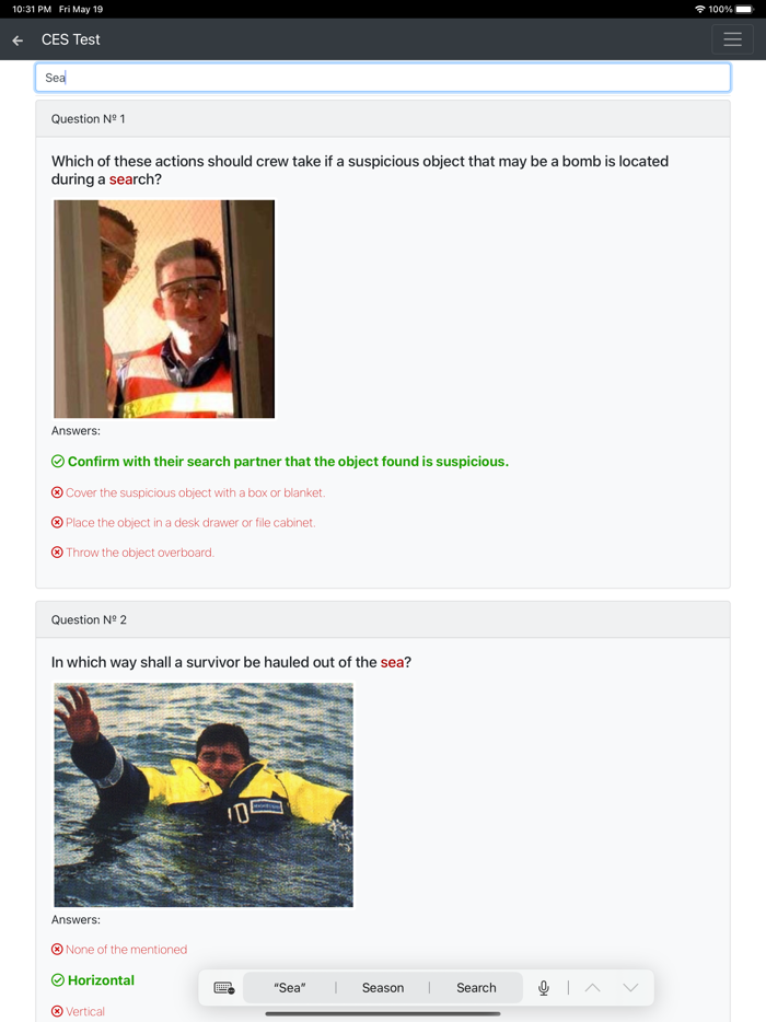 LNG tanker. Support Deck CES